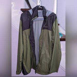 Columbia rain jacket